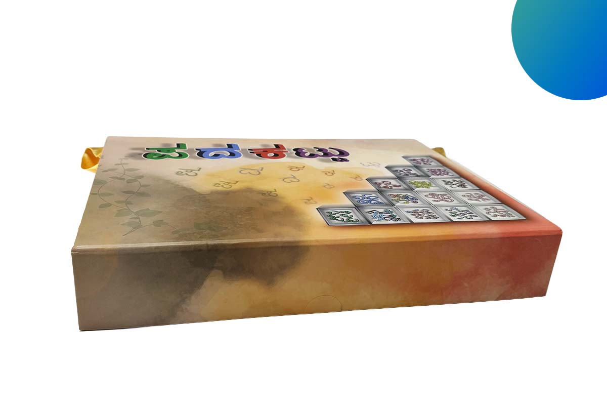 Padakattu magnetic Kannada letters